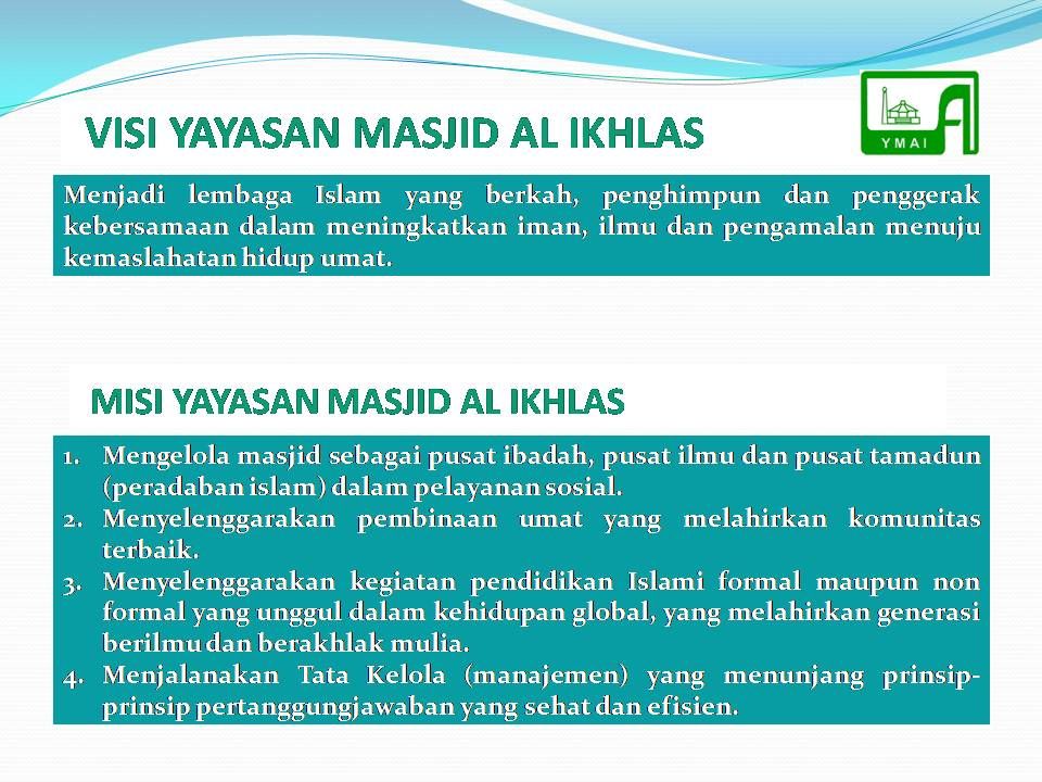 Yayasan Masjid Al Ikhlas
